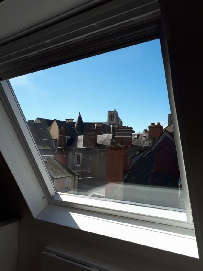 Gordaine Apartment Bourges Ngoại thất bức ảnh
